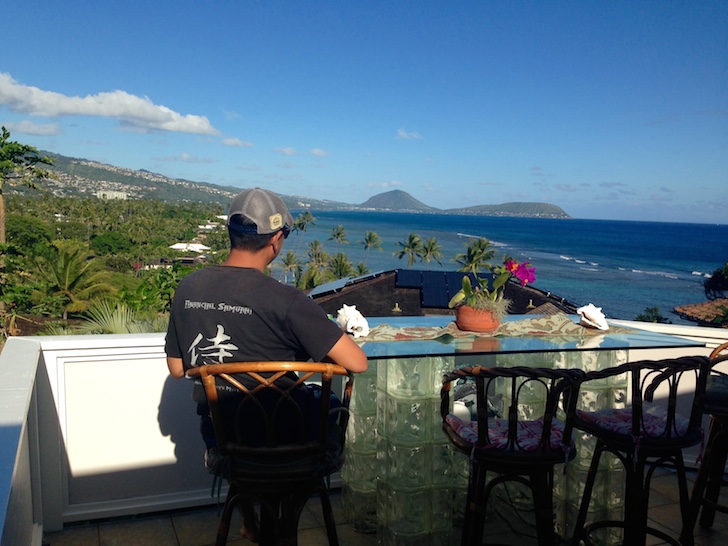 Contempler le secteur du style de vie à Hawaï - l'entreprise confortable de style de vie ou le grand paiement?