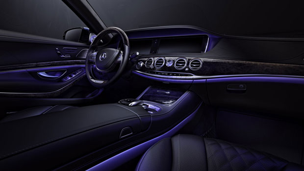 Mercedes S600 AMBIENNE