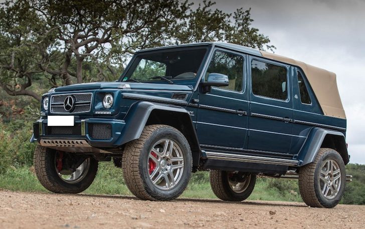 Samurai financier G650 Maybach Extérieur