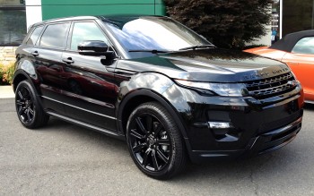 Range Rover Evoque noir
