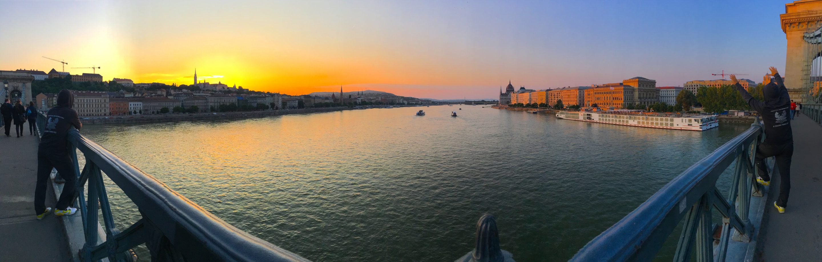 Samurai financiers à Budapest, mai 2016