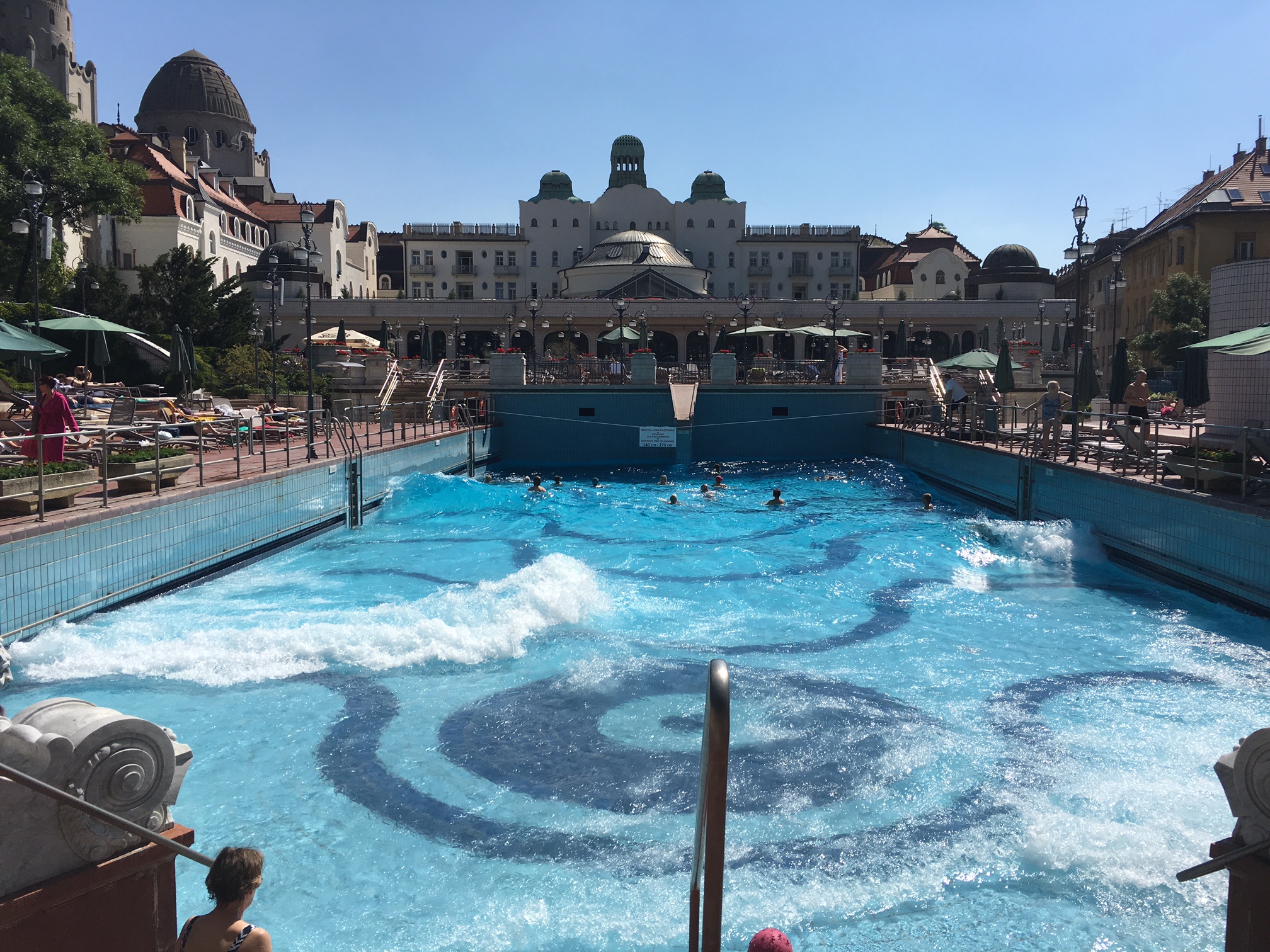 Hôtel Gellert de piscine turque
