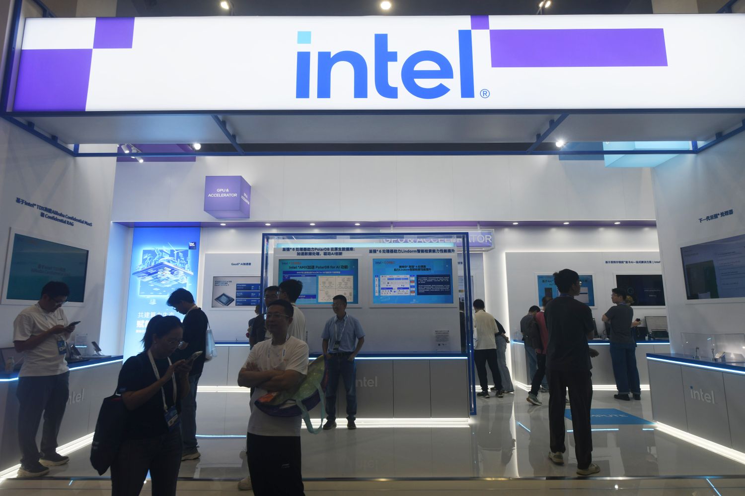 Le prochain grand investissement d'Intel pourrait-il provenir d'Apple?