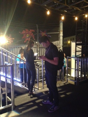 Travis Kalanick a refusé l'entrée - un milliardaire!