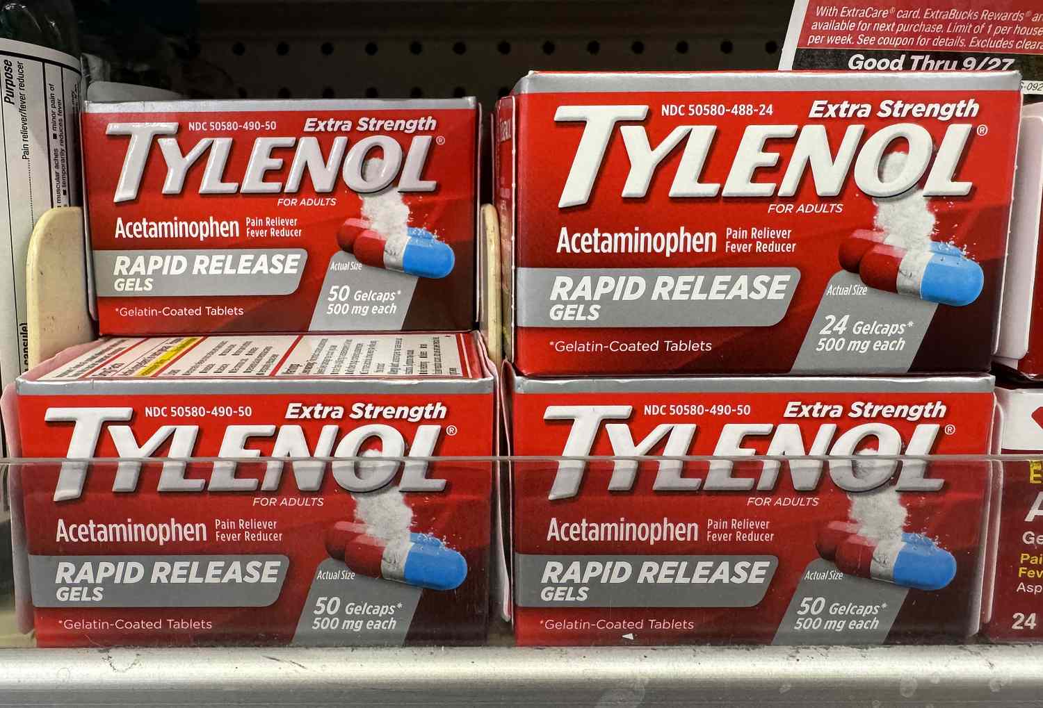 Le stock de Kenvue coule avant l'annonce de Trump liant l'autisme à l'utilisation du Tylenol pendant la grossesse