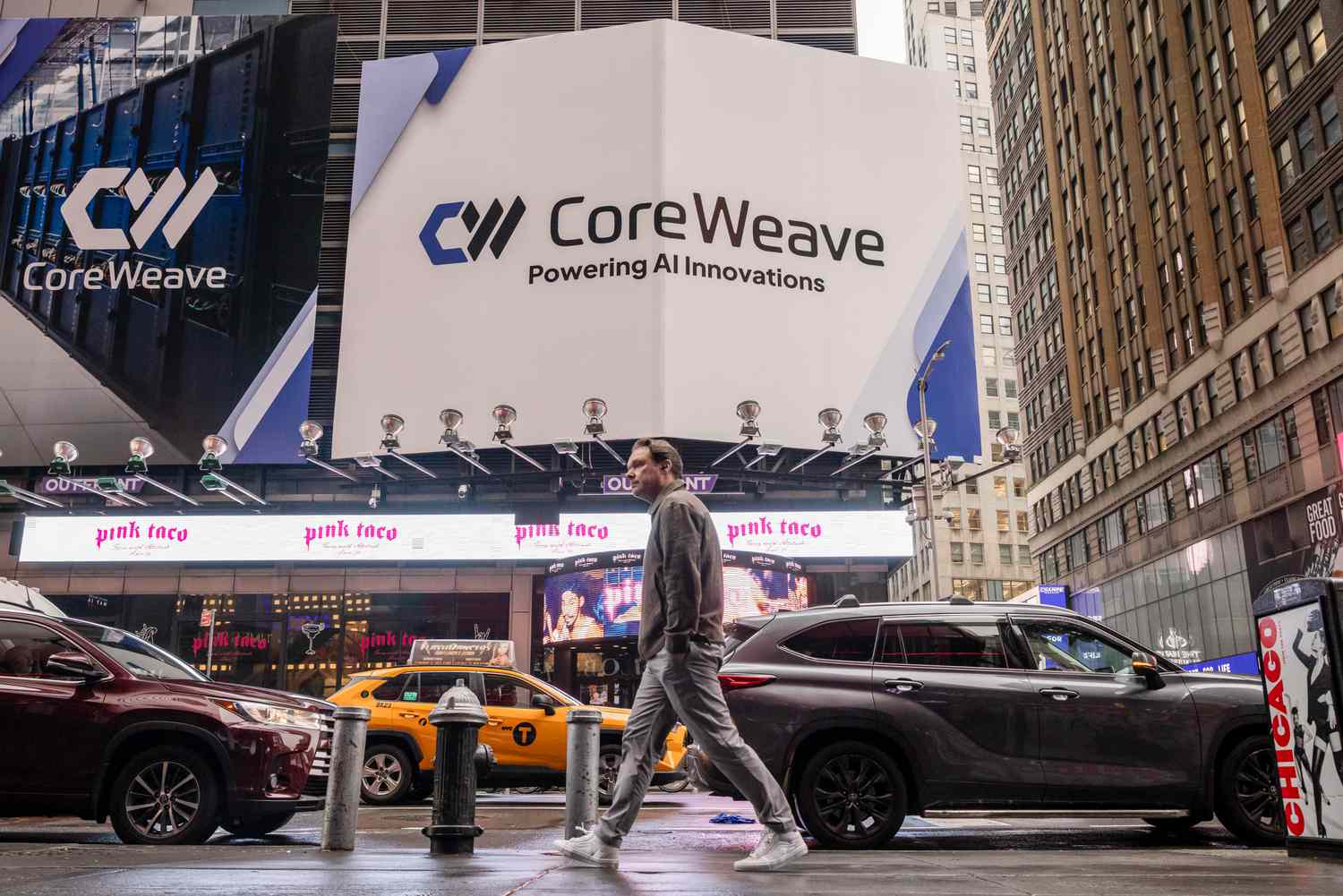 Pourquoi le stock de Coreweave soutenu par Nvidia monte en flèche aujourd'hui