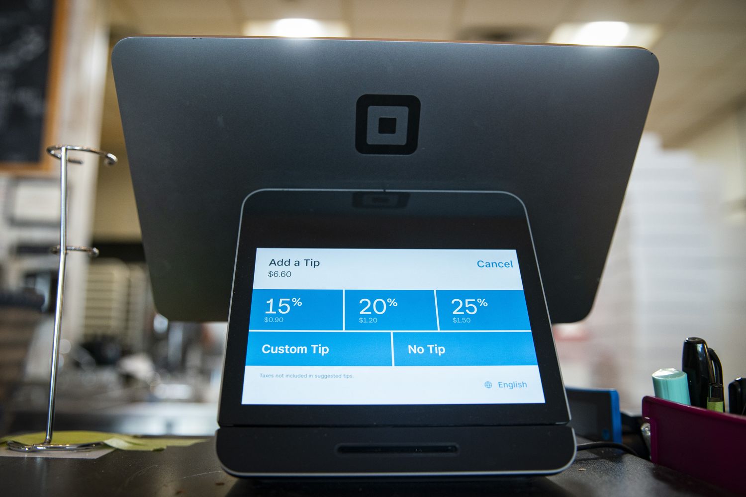 Pourquoi les actions du fournisseur de paiements Block sont en baisse de 10 % vendredi