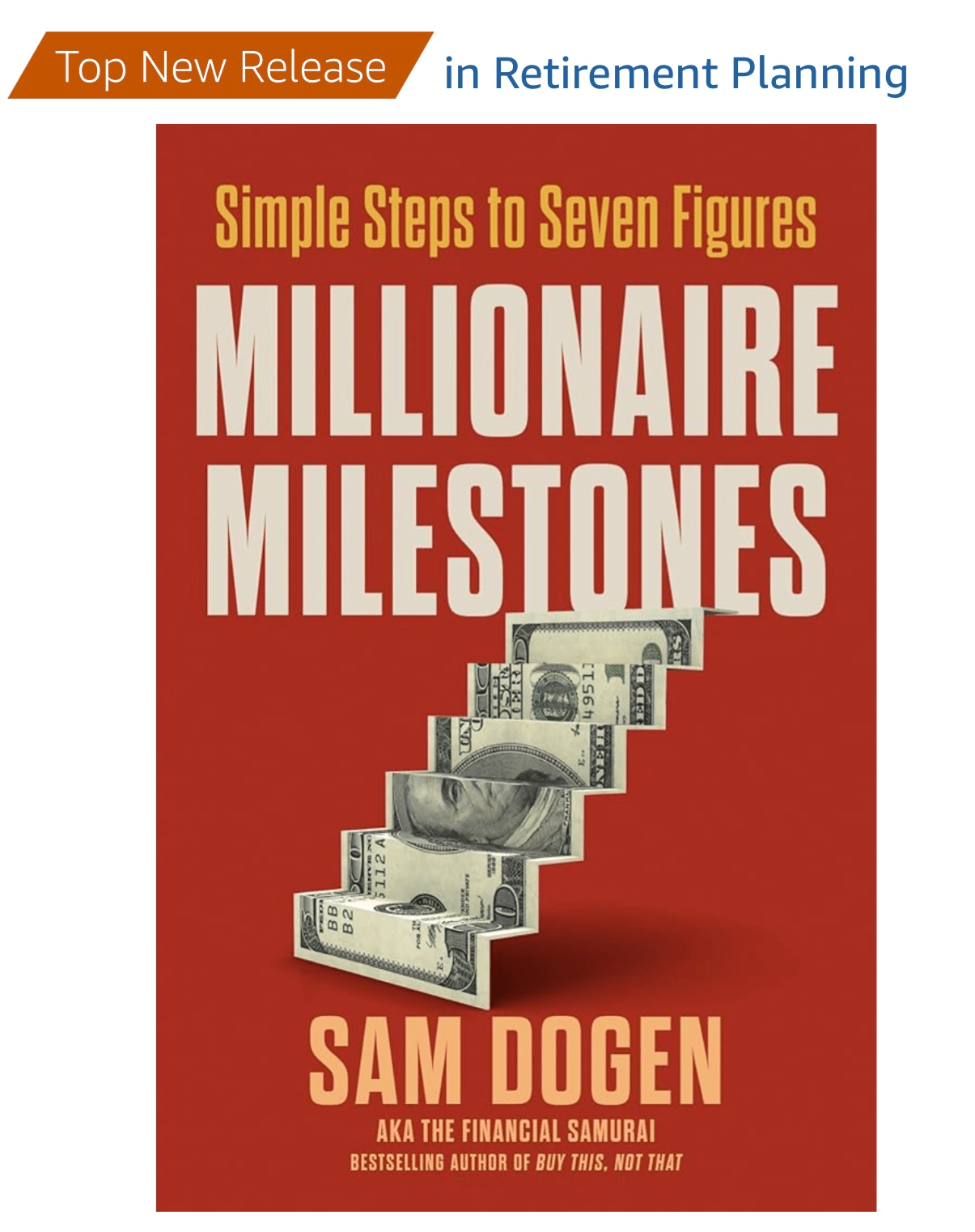 Millionnaire Milestone – Best-seller sur Amazon