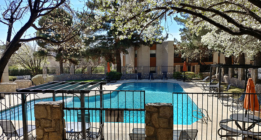 Valeur ajoutée de la piscine Terrace Hill