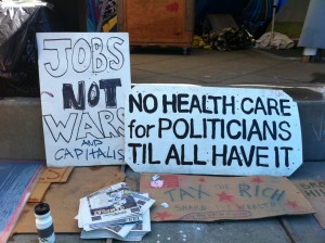 gouvernement d'occupation Occupez le gouvernement !