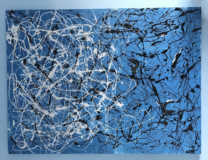 Art original du samouraï financier 2003