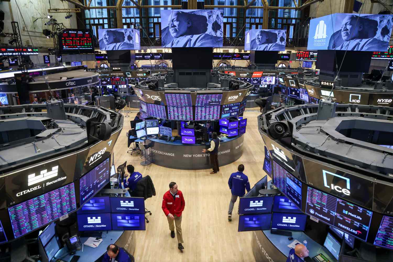 Wall Street est en baisse sur les actions de logiciels. Cet expert dit que c'est « absolument faux »