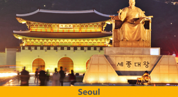 Séoul, Corée - coût du voyage en Asie