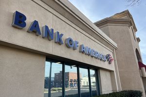 Succursale de la Bank of America