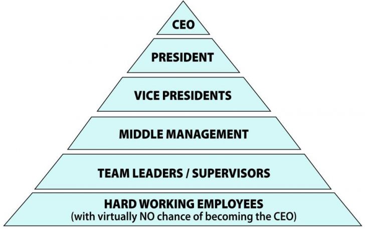 Le système pyramidal le plus classe – les systèmes de Ponzi sont partout