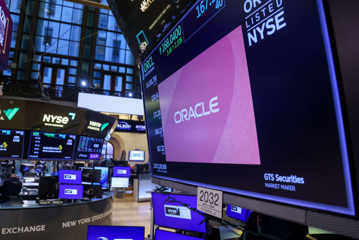 Oracle lève des milliards pour financer le développement de son IA. Aujourd'hui, les investisseurs applaudissent