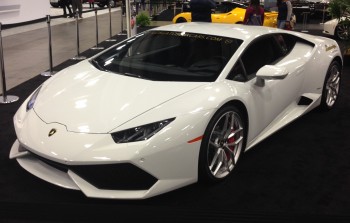 Lambo Huracan pour 237 000 $