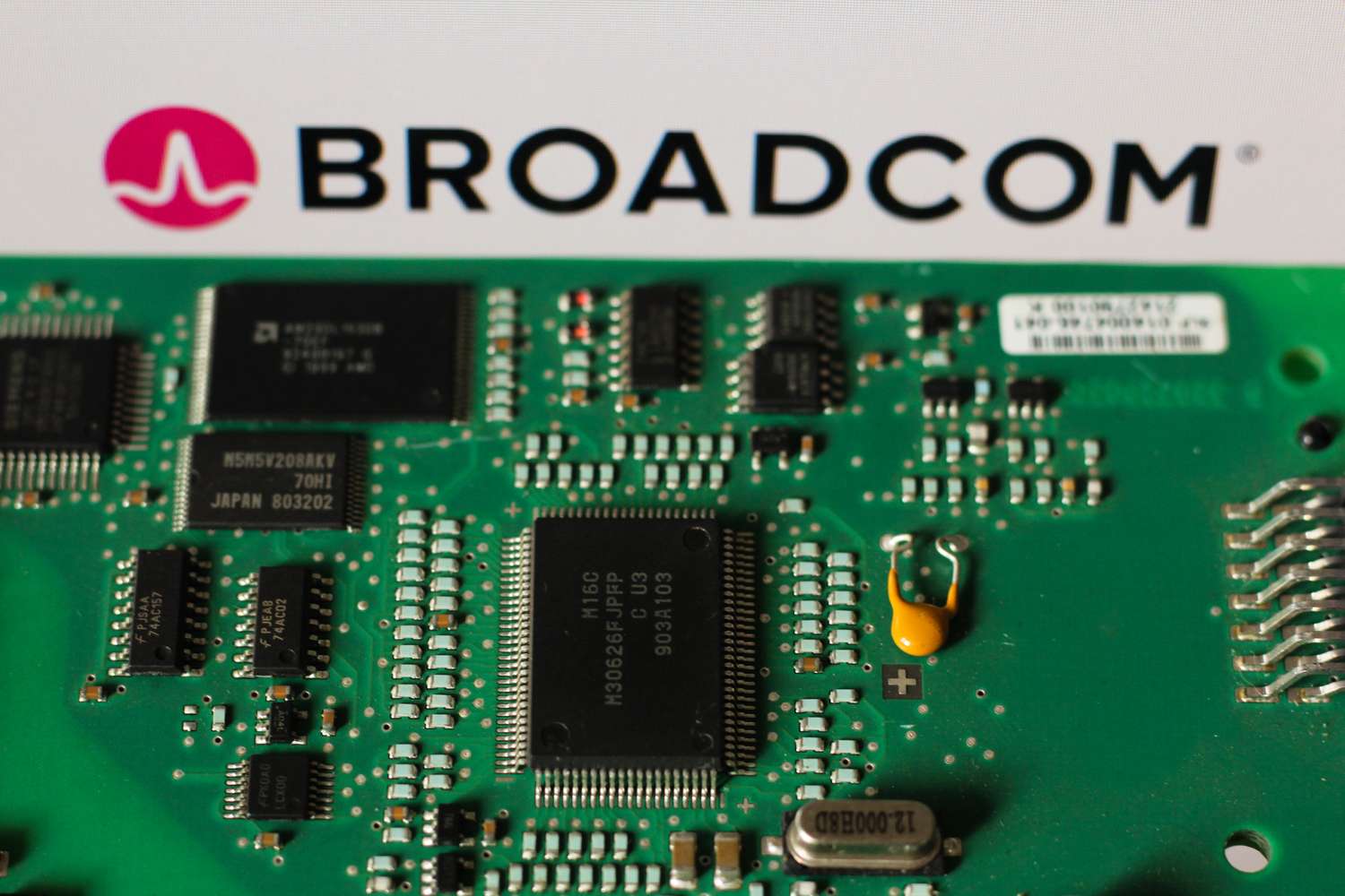 Voici combien les traders s'attendent à ce que les actions de Broadcom évoluent après les bénéfices