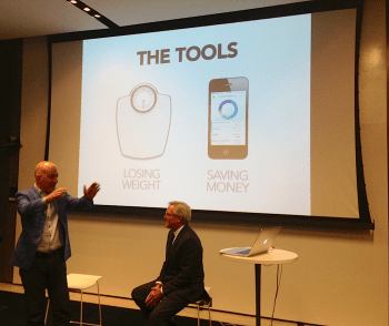 UCLA Schlomo et Bill Harris, PDG de Personal Capital