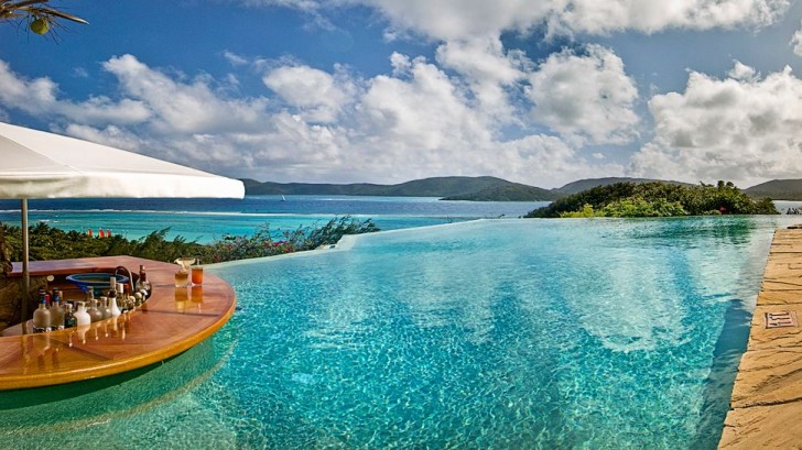 L'île Necker de Branson