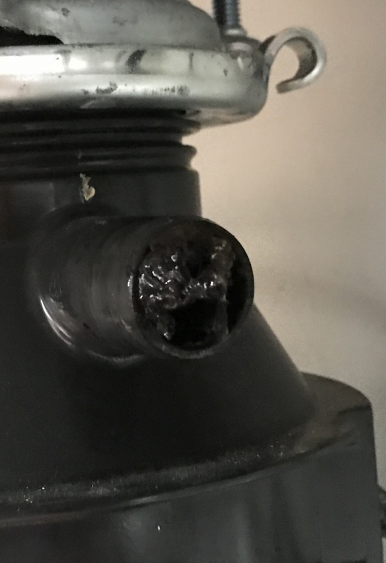 Élimination des déchets bouchée