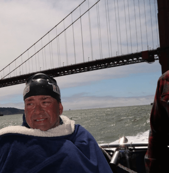 Joe Locke gèle les îles Farallon