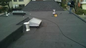 Nouveau bitume pour toiture