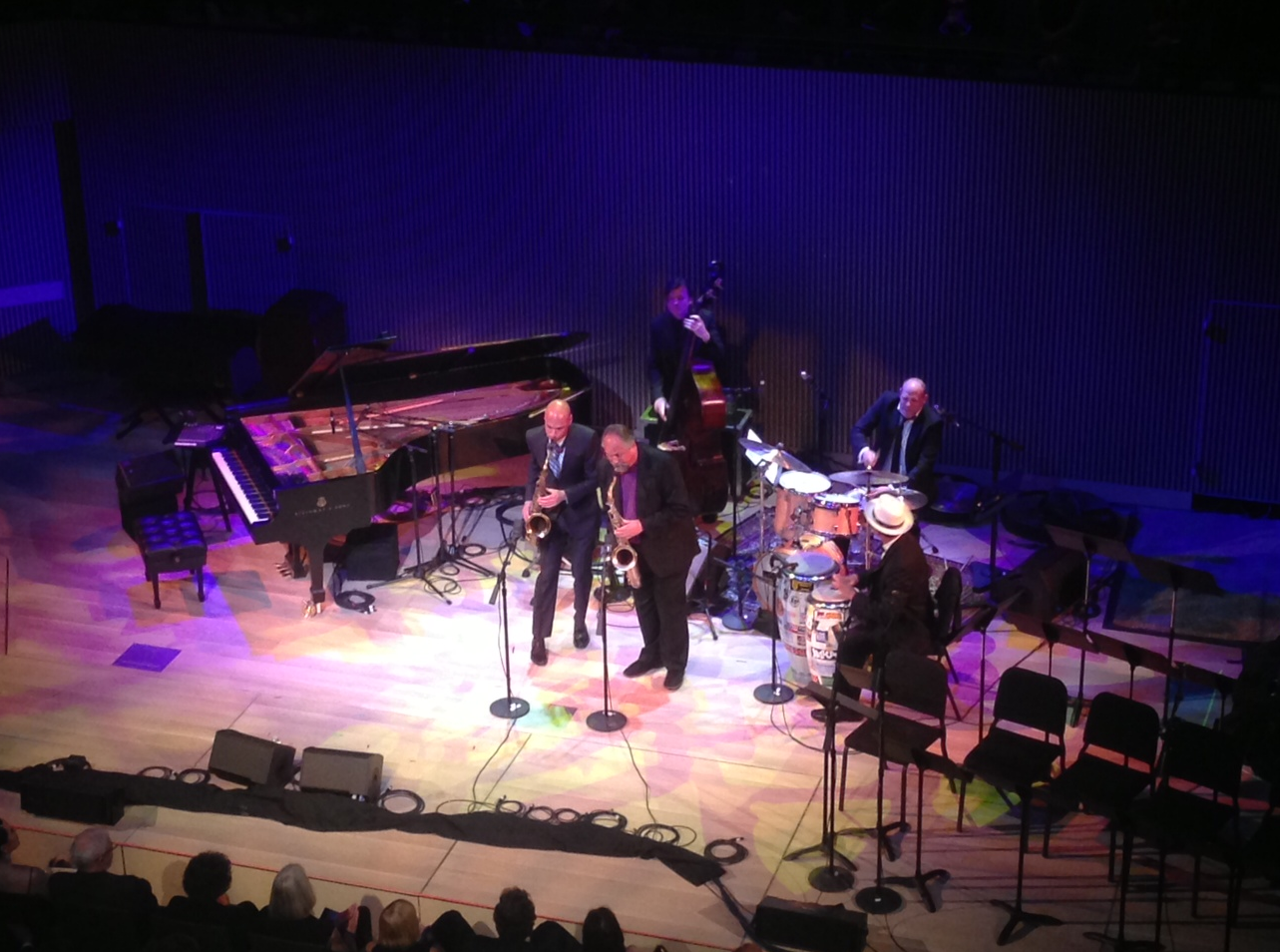joshandjoe - L'ouverture du centre SFJAZZ est une célébration de la diversité