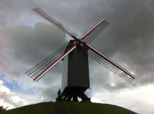 dutch-windmill