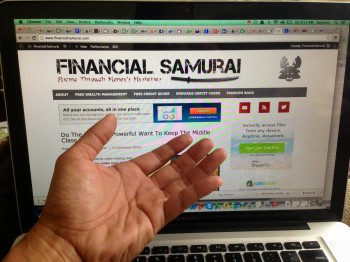 Mon devoir d’aider : un samouraï financier secourable