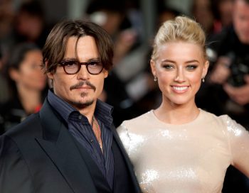 Johnny Depp et Amber Heard