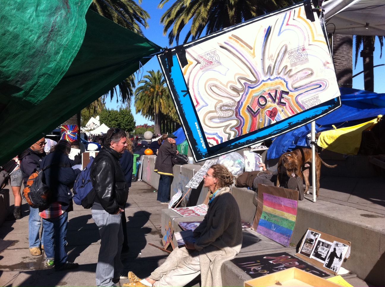 Confessions d'un manifestant essayant de redresser la situation