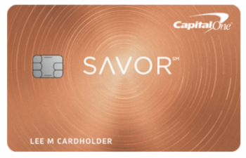 Carte de crédit CapitalOne Savour Cash Rewards