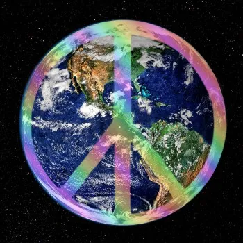 Que la paix soit sur Terre par Kristin Elmquist