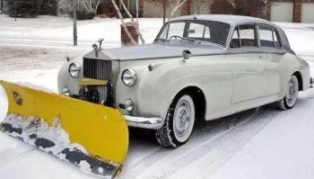 Ne reçois jamais de contravention, Rolls Royce