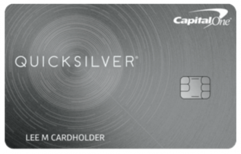 Carte de crédit CapitalOne Quicksilver Cash Rewards