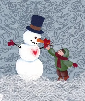 La Saint-Valentin d'hiver par Colleen Kong-Savage