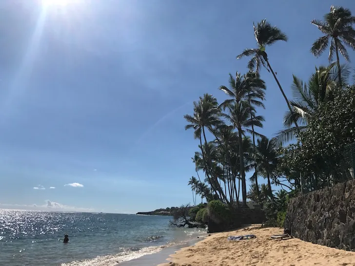 L'agitation hawaïenne