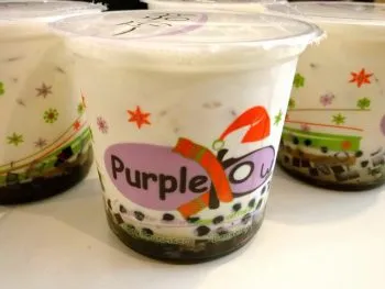 Teck de lait à bulles