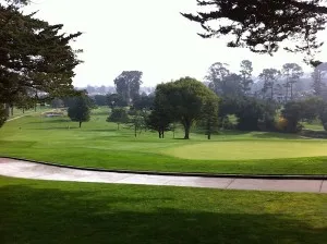 Parcours de golf Presidio à la retraite